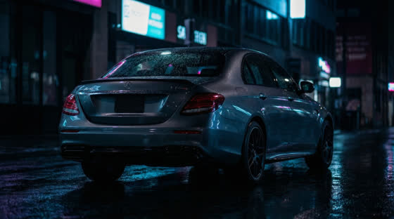 Rear, Rain