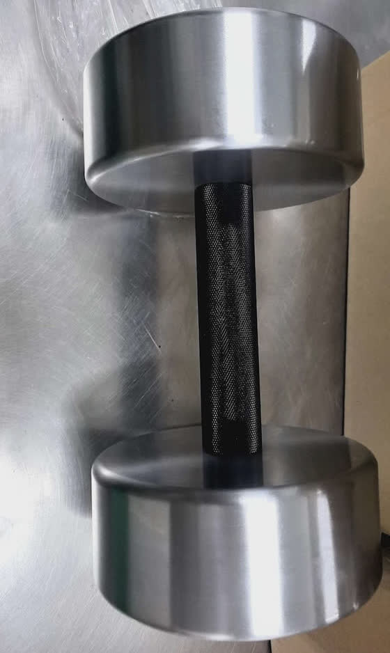 Dumbbell, phone photo