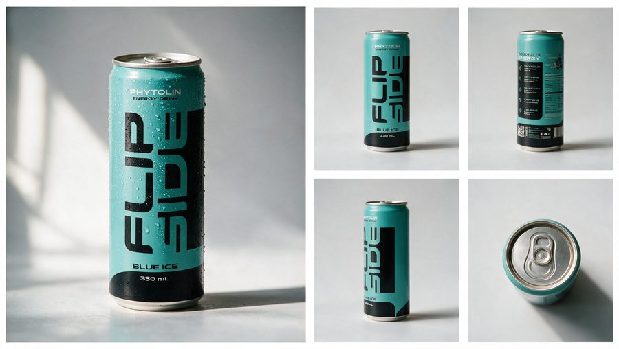 The can, Blue Ice