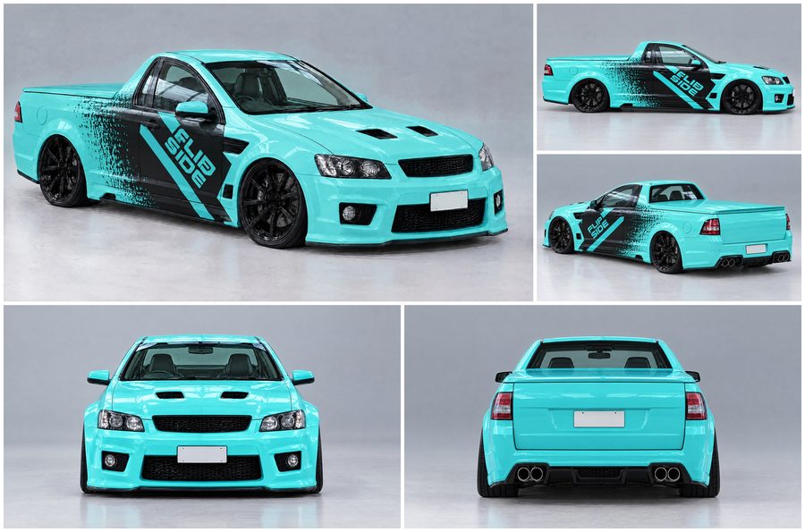 The Maloo, after
