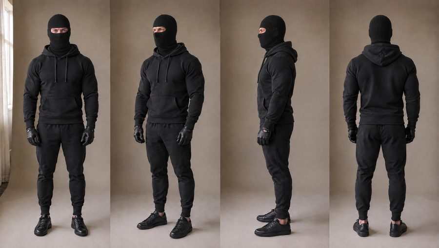 Adam, masked