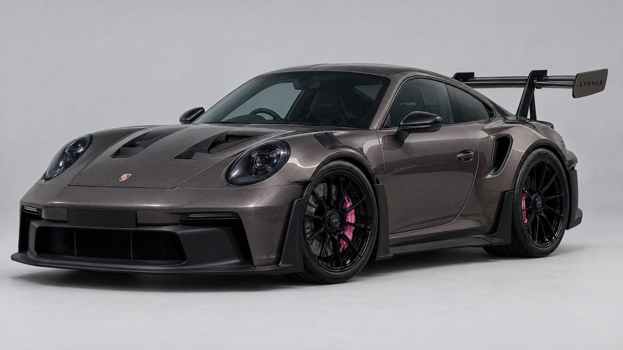Adam's GT3 RS