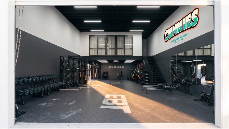 The gym