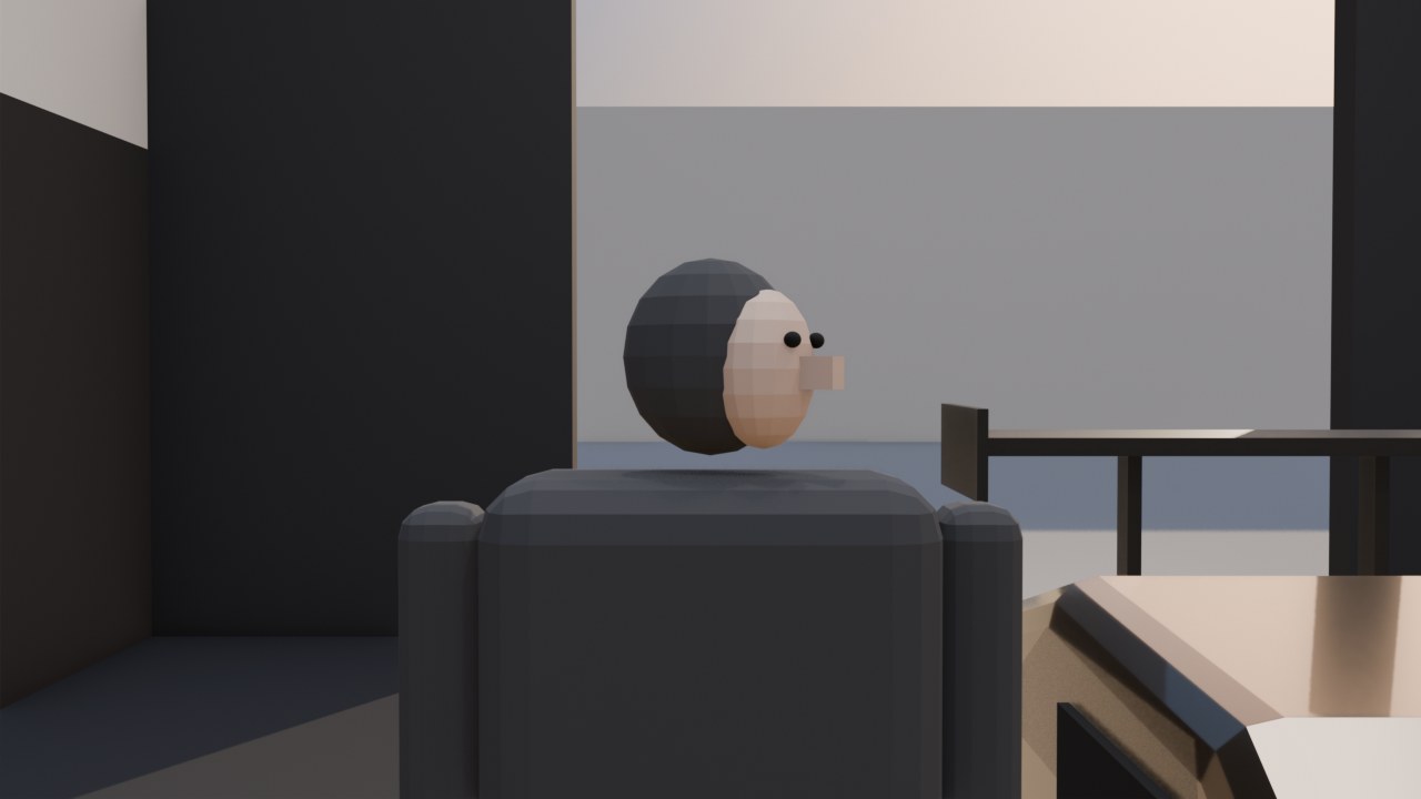 Masks Off, blender
