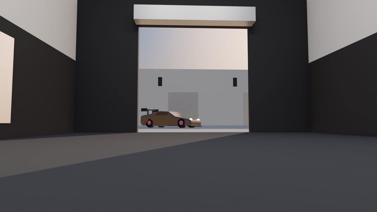 Into The Gym, blender