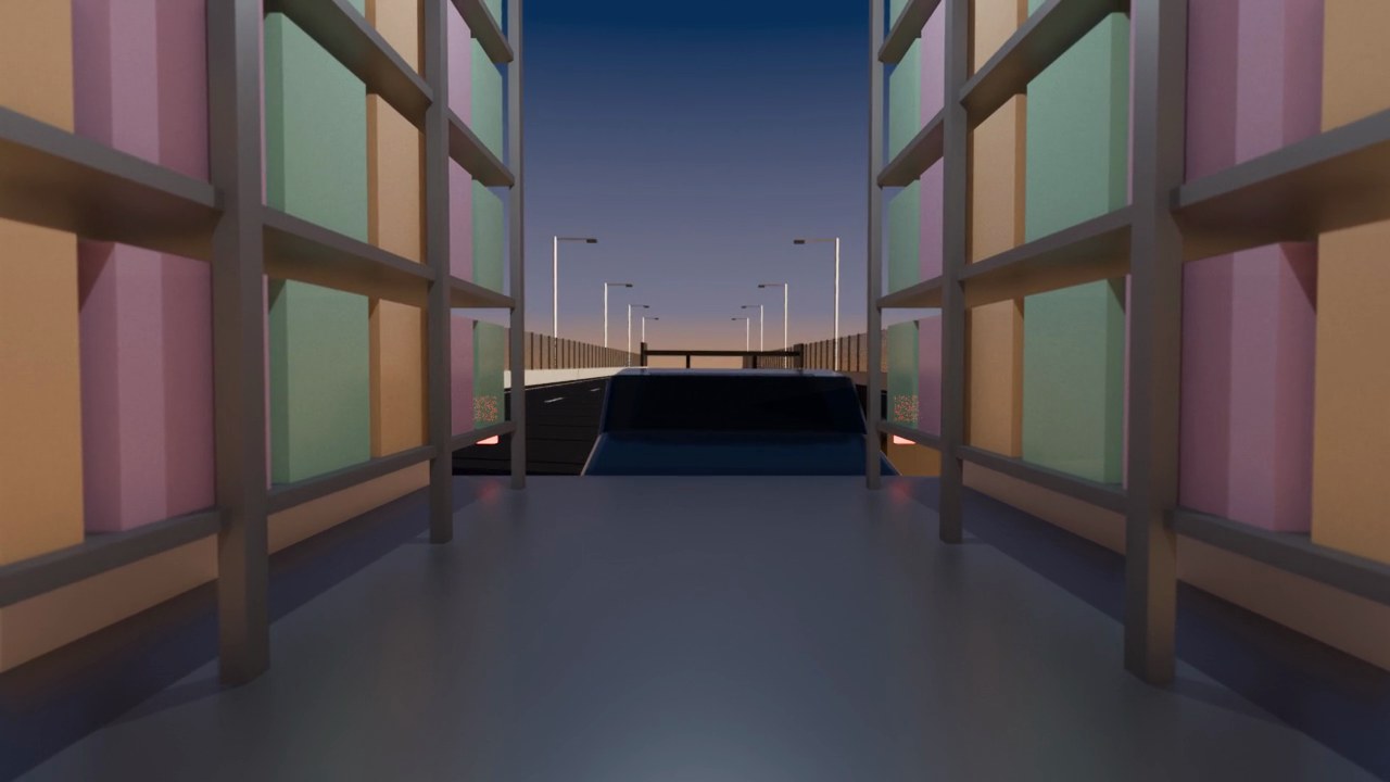 Inside The Hold, blender