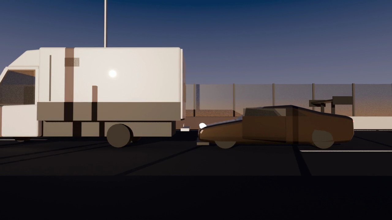 The Reach For The Doors, blender