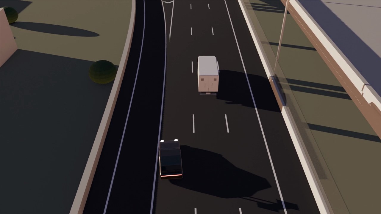 The Split At The Exit, blender