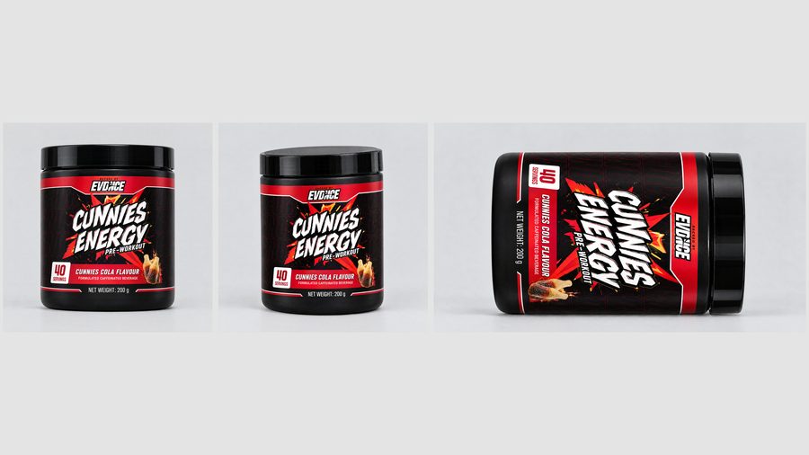 Cunnies Cola pre-workout