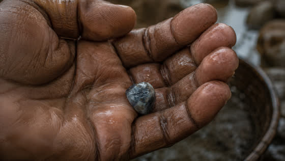 Rough Sapphire