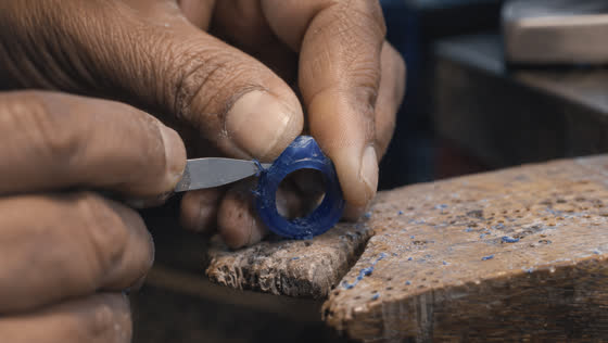 Wax Carving