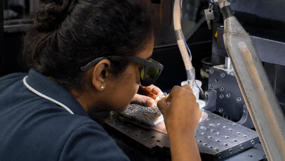 Laser Precision