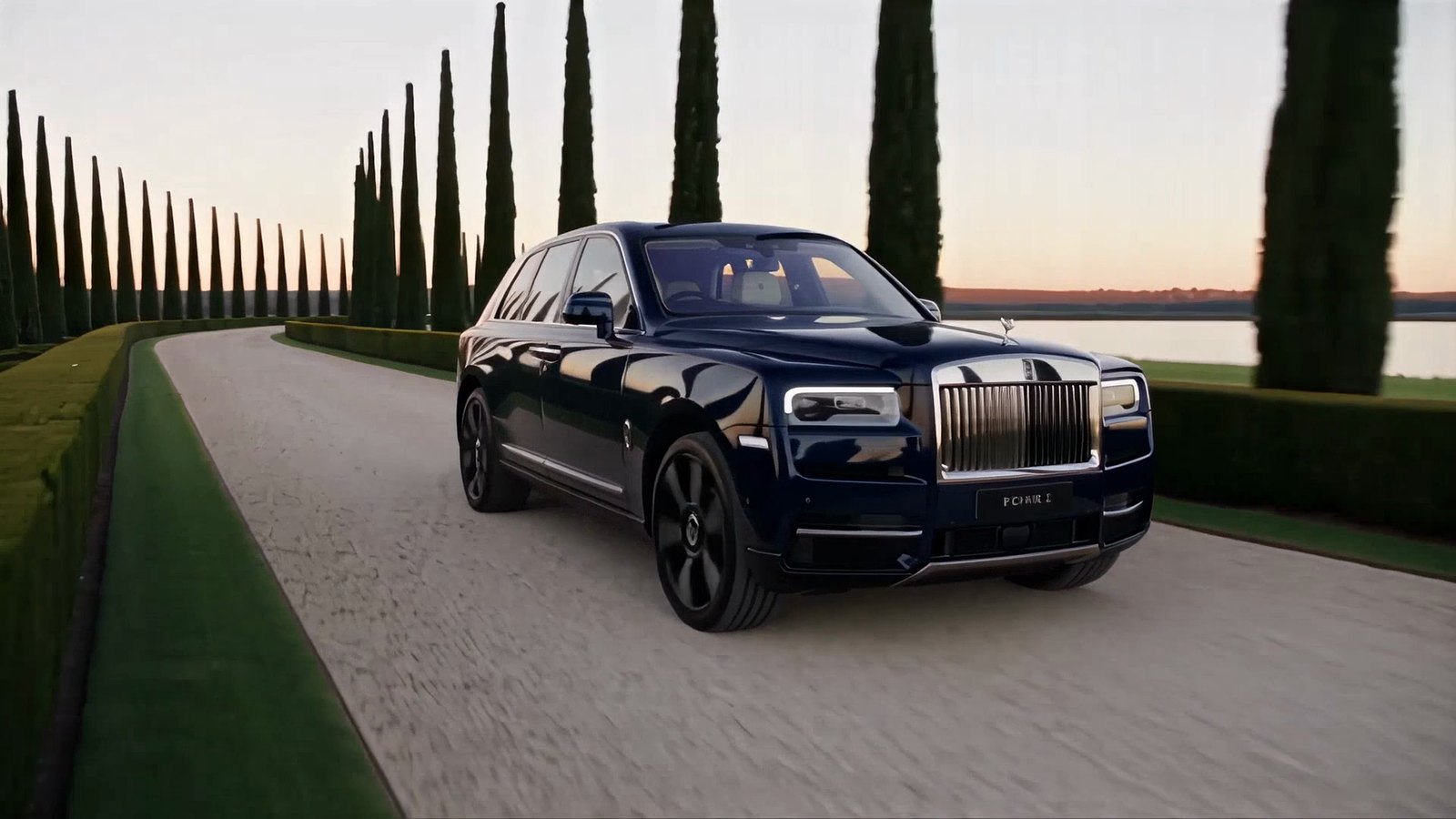 The Cullinan On The Drive, in the film