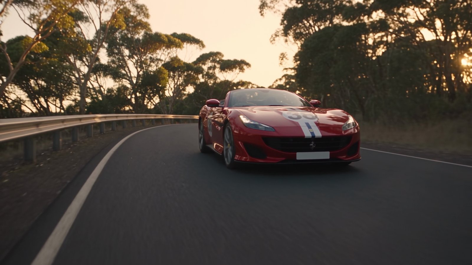 The Portofino In The Hills, in the film