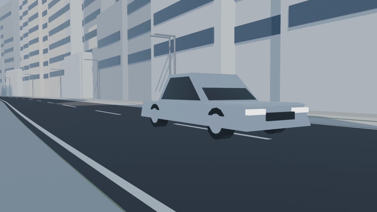 The C 300 In The City, previs