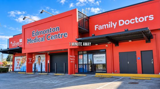 Edmonton Medical Centre, 1 Minute