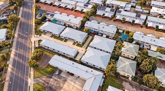 From Overhead