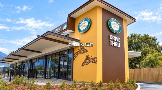 Zarraffa's Coffee, 2 Minutes