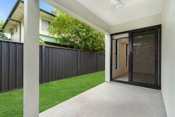 Alfresco and yard