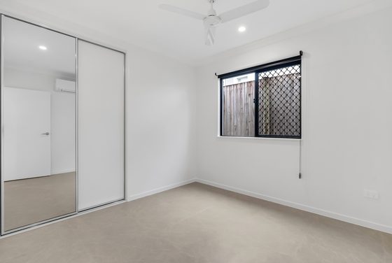 Bedroom and robe