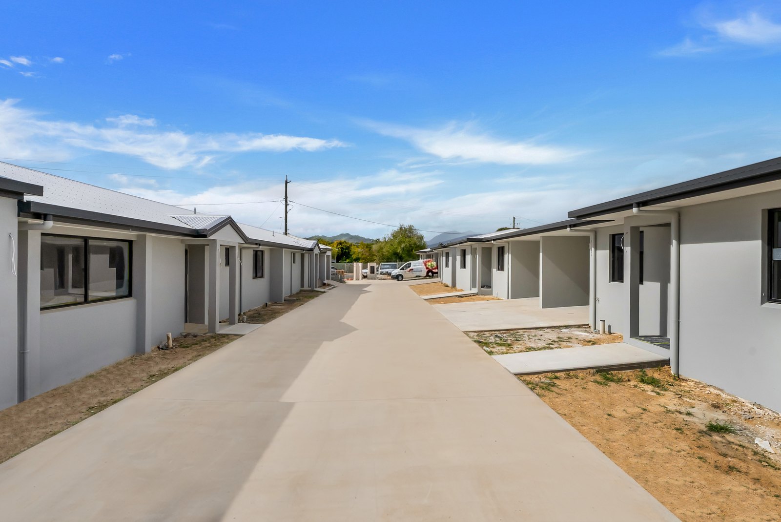 Driveway, site photo