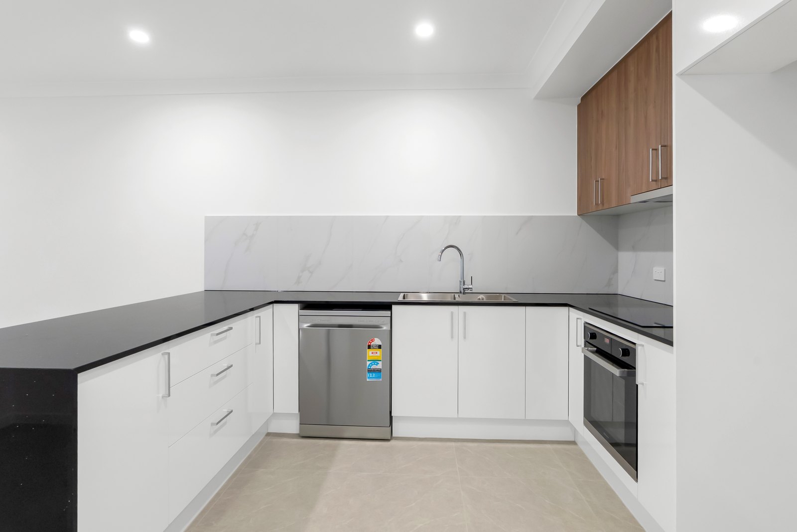 Type C, Kitchen, site photo