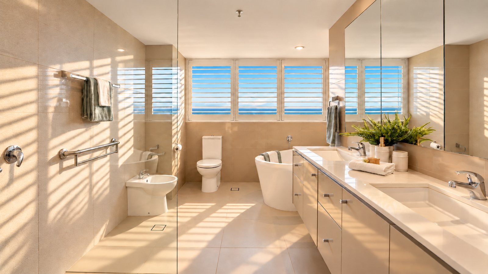 Ensuite, in the film