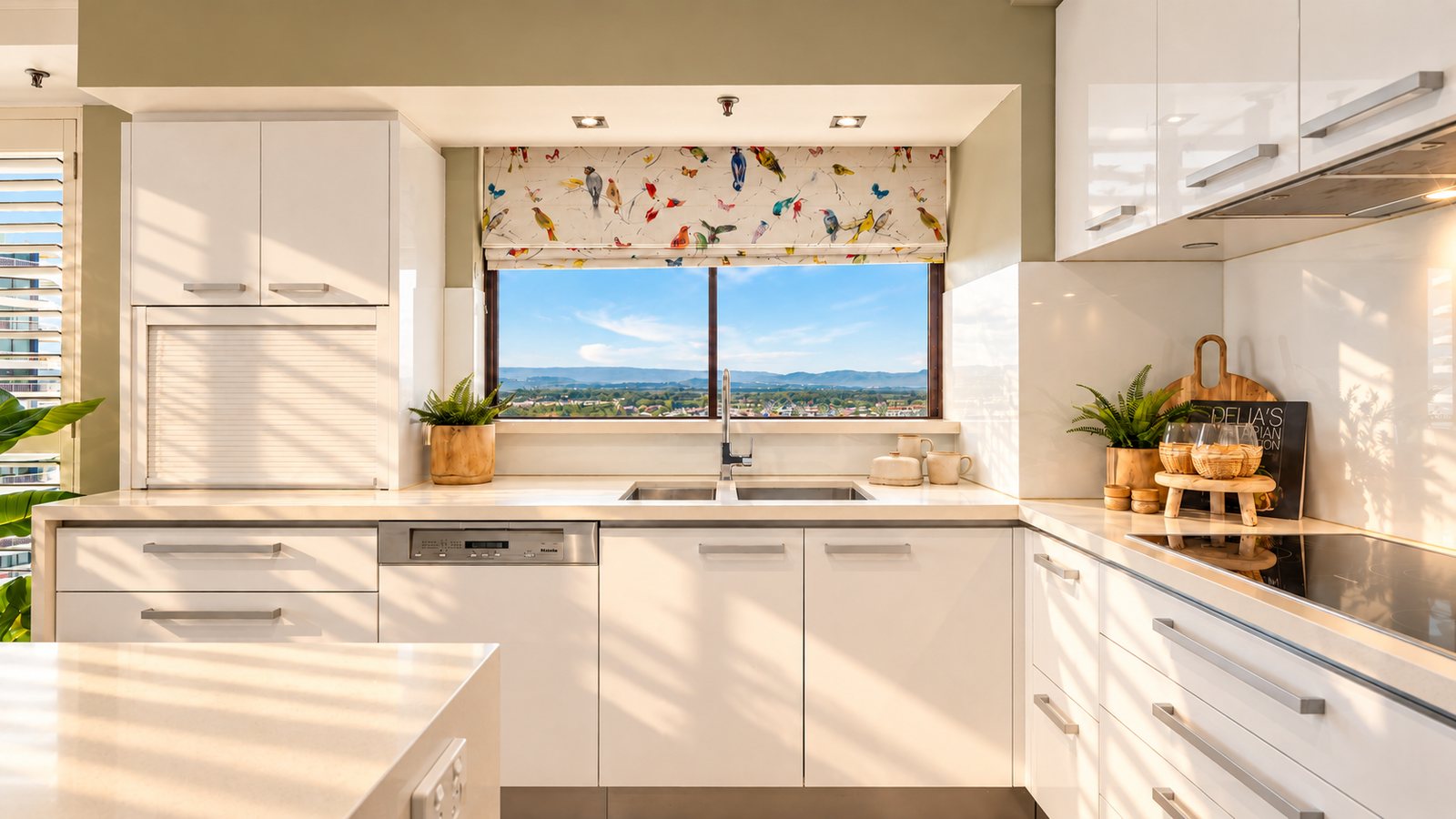Kitchen Window, in the film