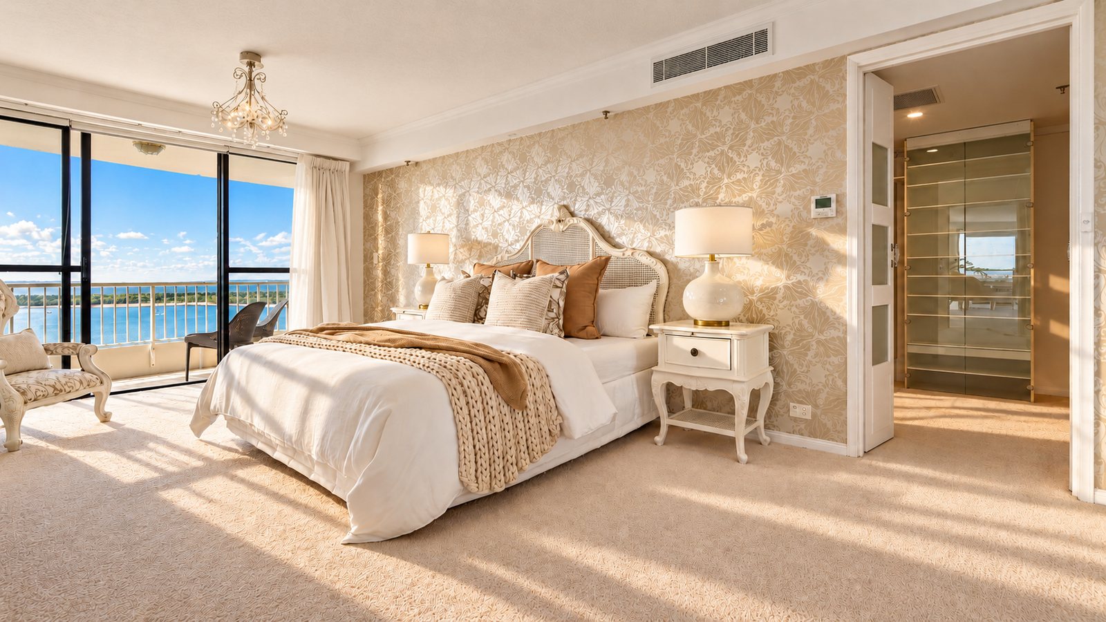 Main Bedroom, in the film