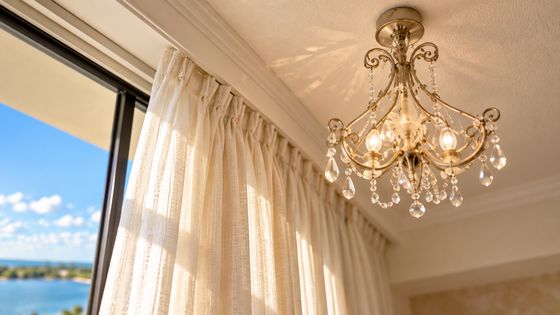 Main Bedroom Curtains