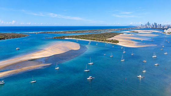 Over The Broadwater
