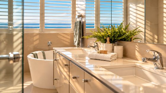 Ensuite Glass