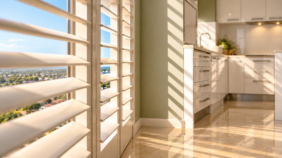 Kitchen Shutters
