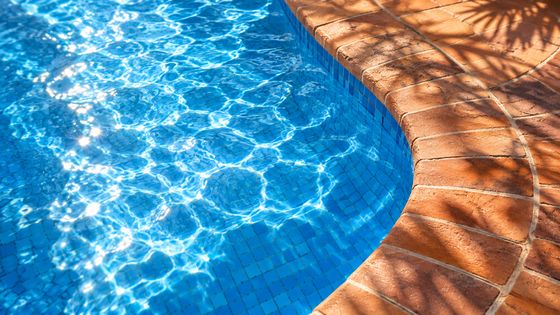 Pool Reflections