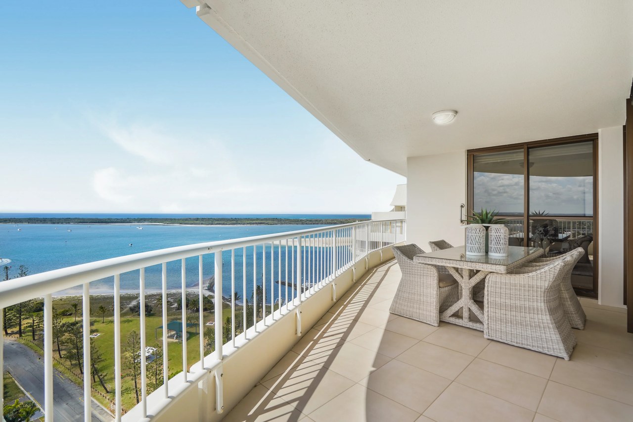 Balcony, listing photo
