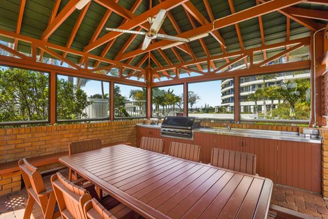 Barbecue pavilion