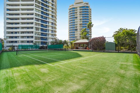 Tennis court