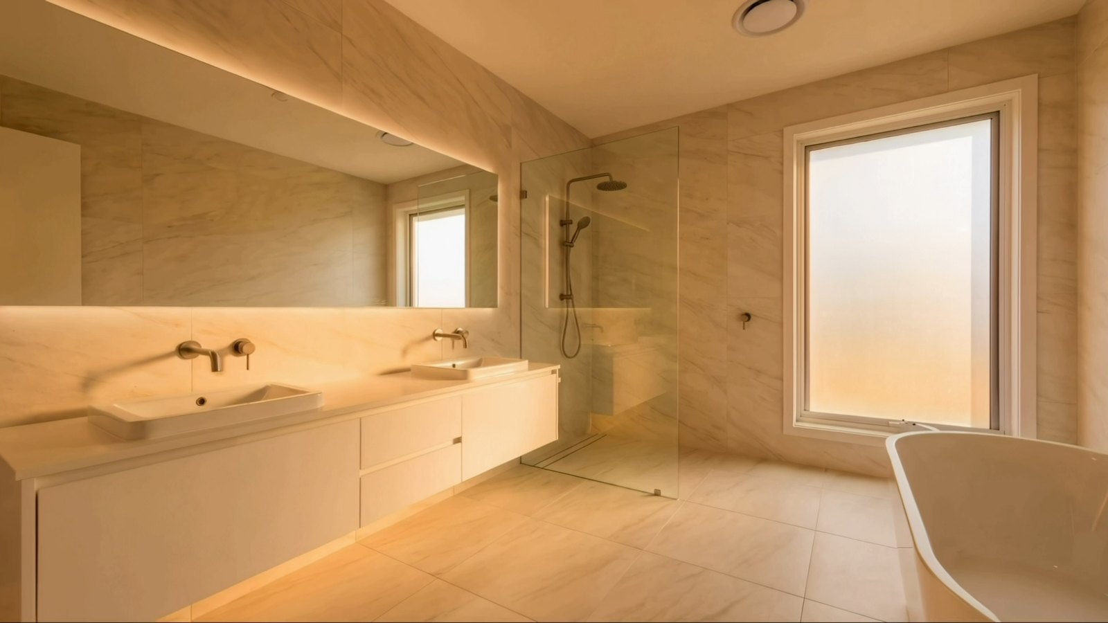 Ensuite, in the film