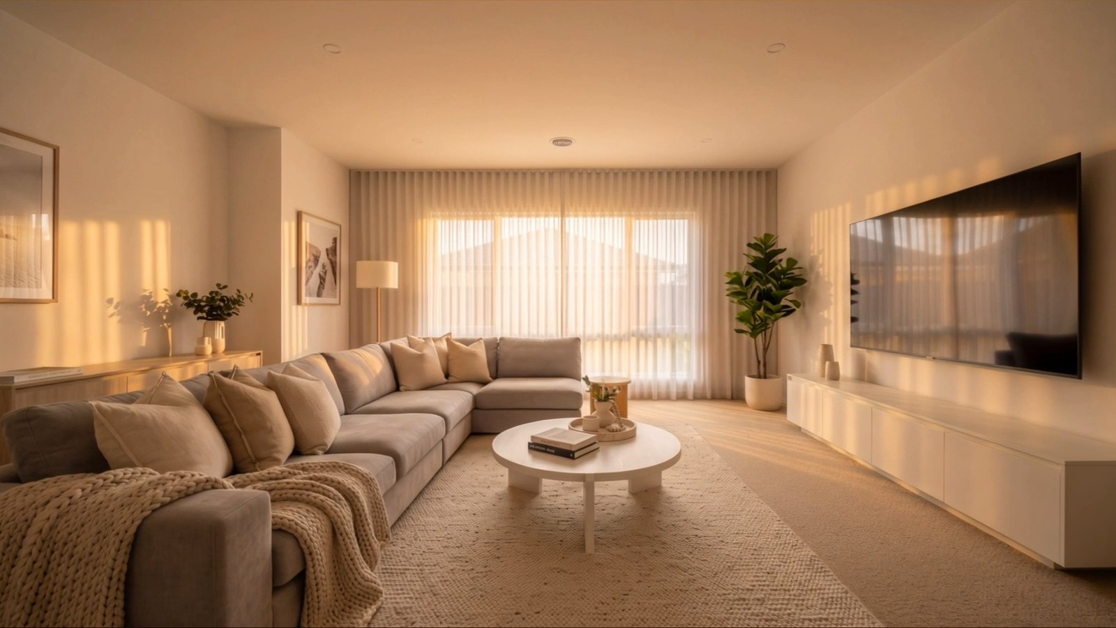 Family Room, in the film