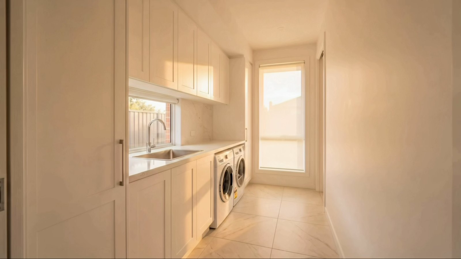Laundry, in the film