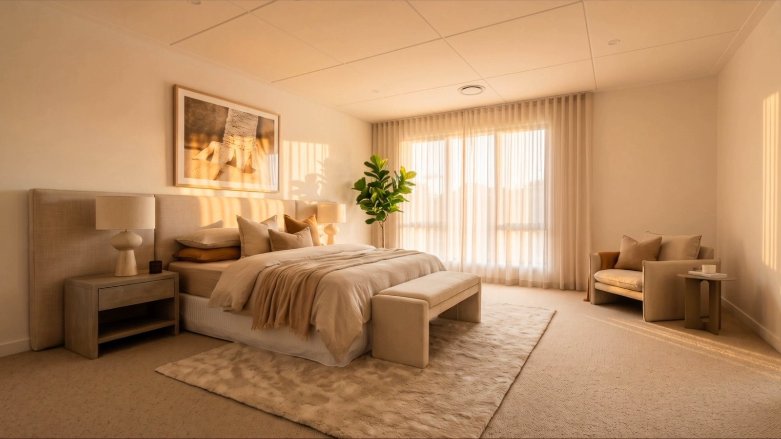 Main Bedroom, in the film