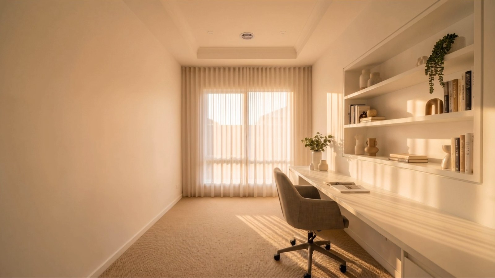 Home Office, in the film