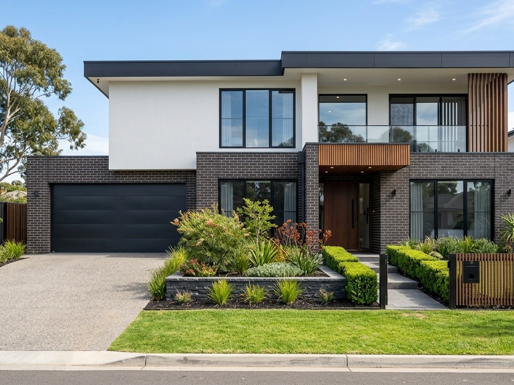 Front, render