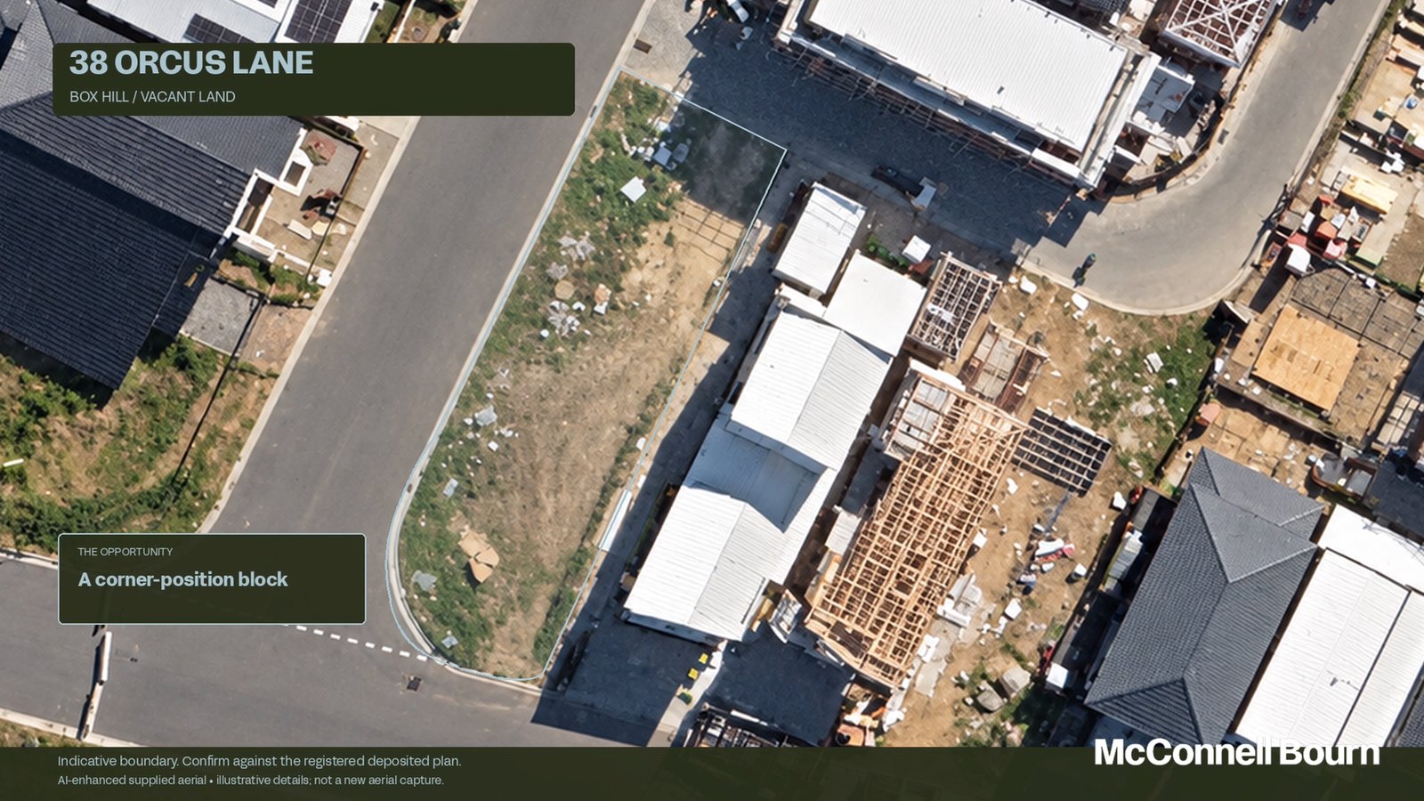 The Block From Above, in the film