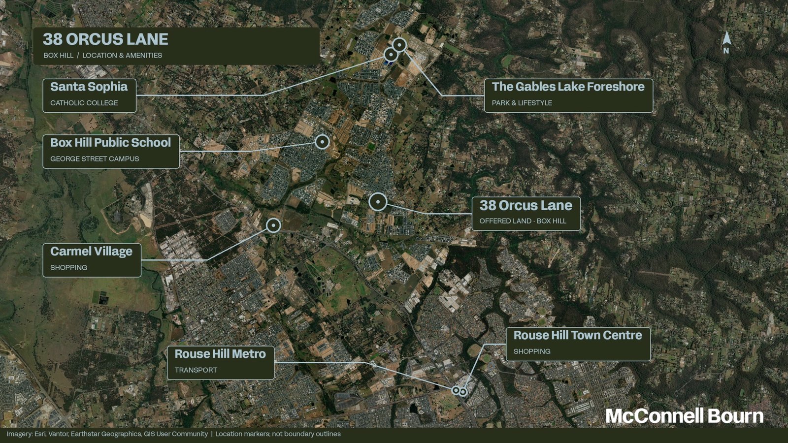 Location, in the film