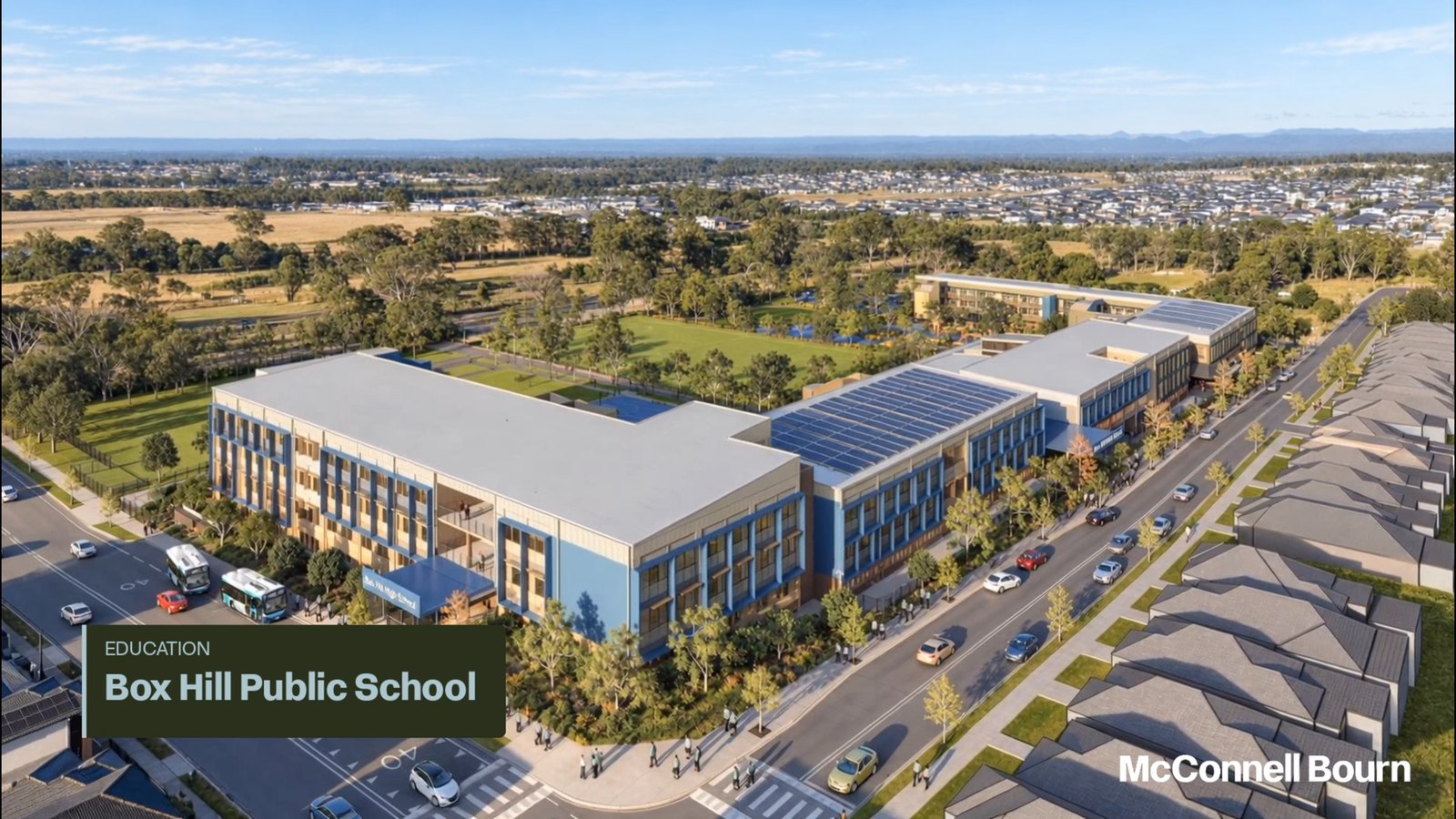 Box Hill Public School, in the film
