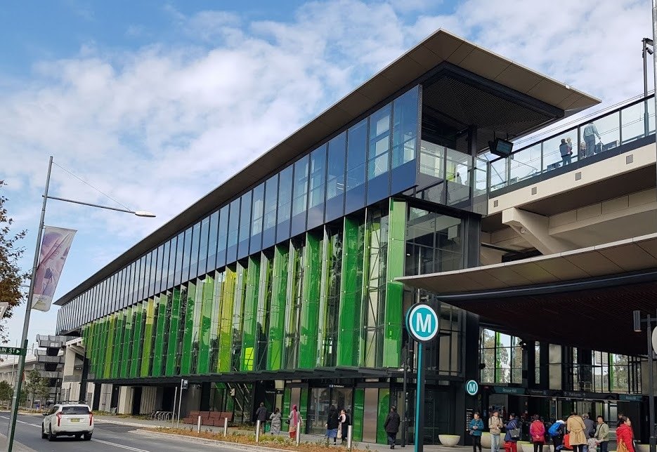 Rouse Hill Metro, photo