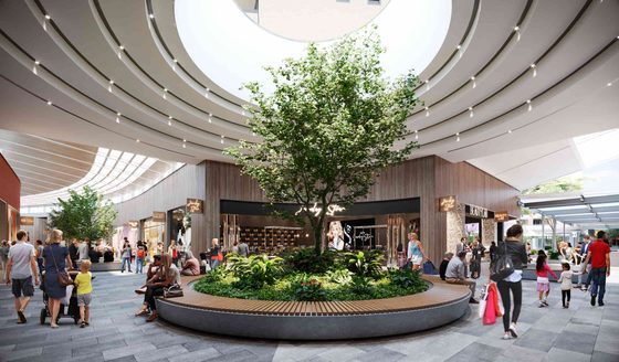 Rouse Hill Town Centre, mall